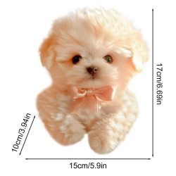 Random Color Intelligent Simulation Electric Pet Can Wagging/Barking/Walking Interesting Interactive Robot Dog Plush Toy Gifts