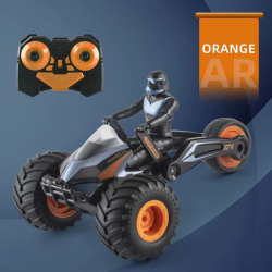 RC Motorcycle Transformation Remote Control Racing Motor Tricycle High Speed Electronic With LED Music Stunt Motorbike Boys Toy