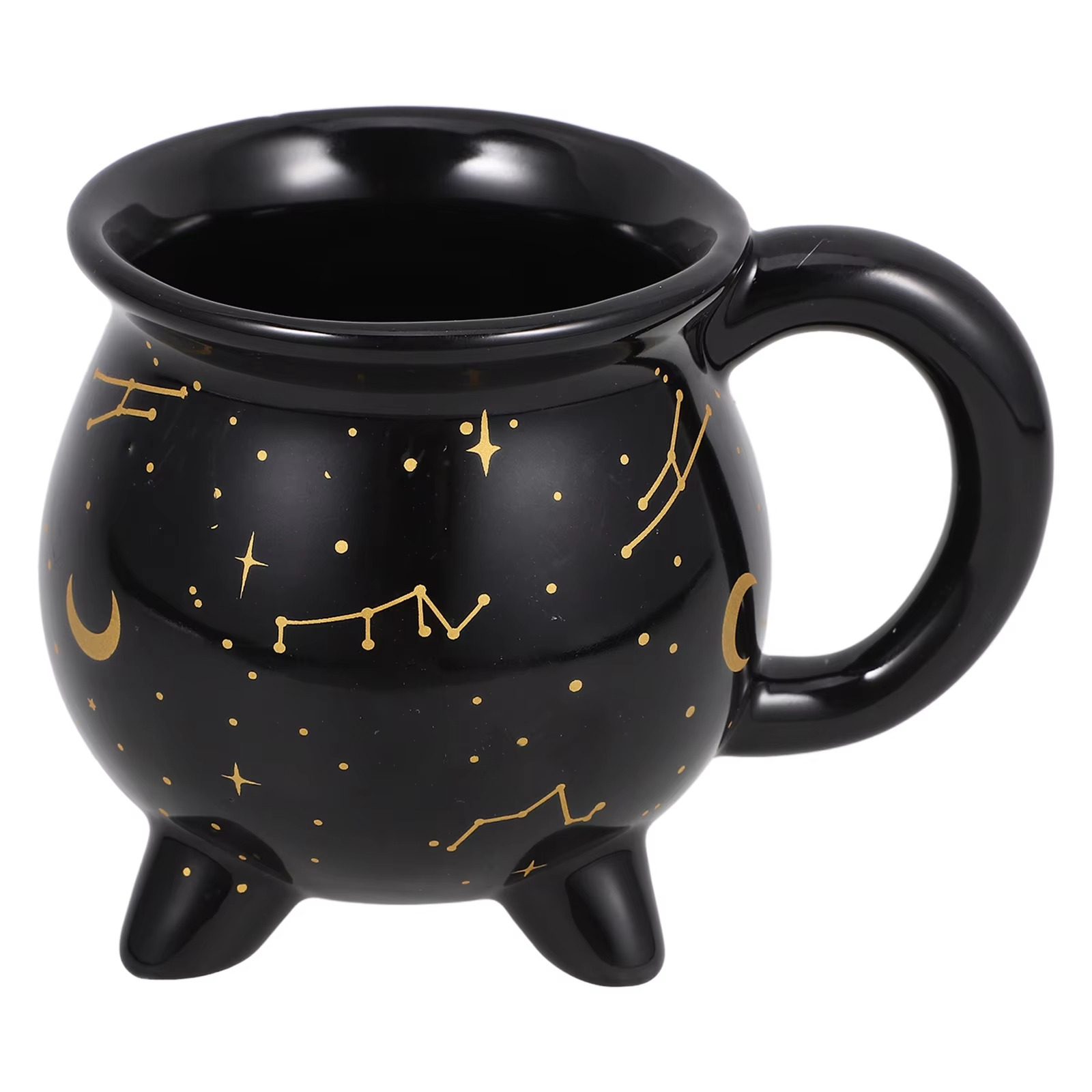 Cauldron Witch Mug Ceramic Coffee Cup Decorative Drinking Mugs