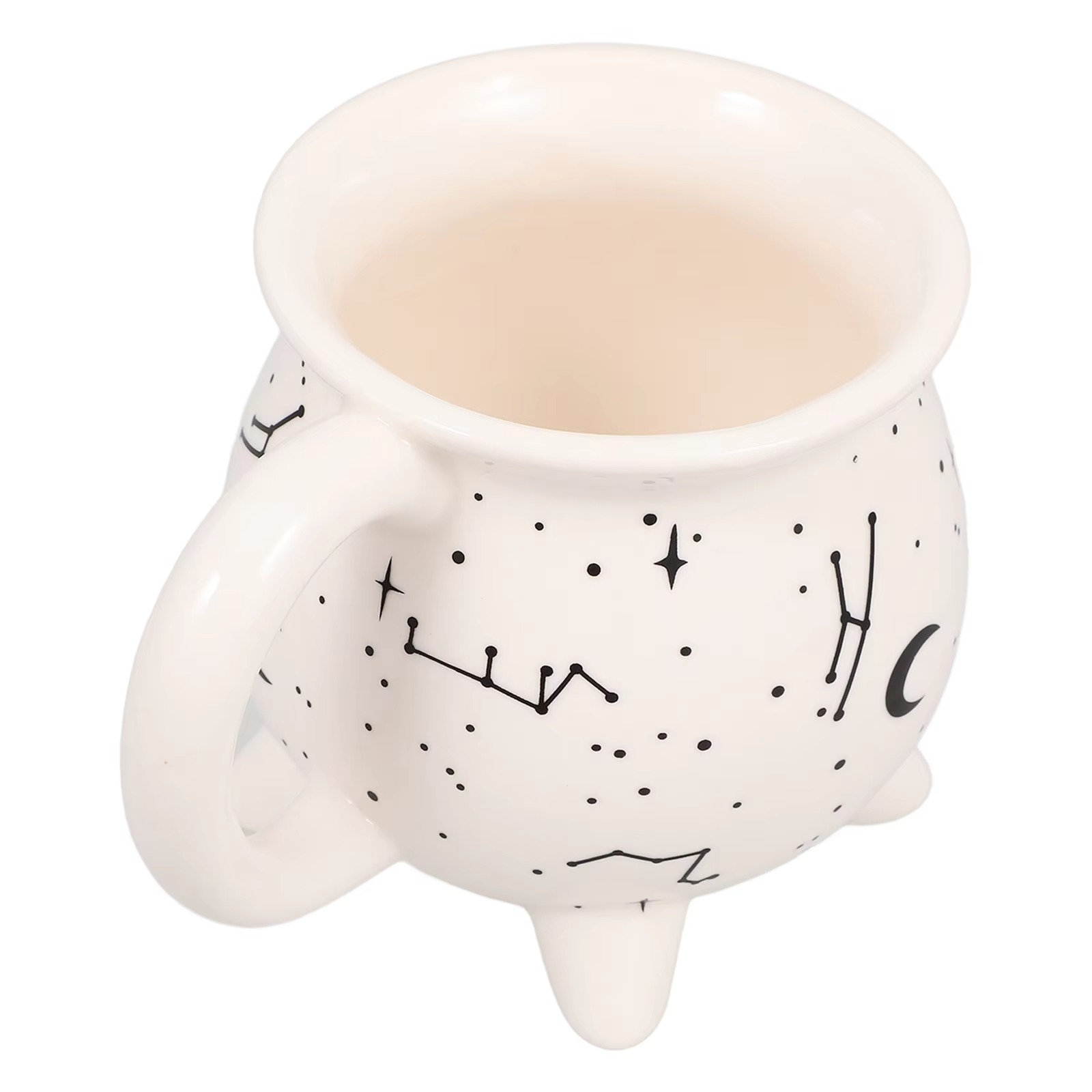 Cauldron Witch Mug Ceramic Coffee Cup Decorative Drinking Mugs