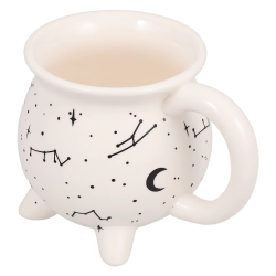Cauldron Witch Mug Ceramic Coffee Cup Decorative Drinking Mugs