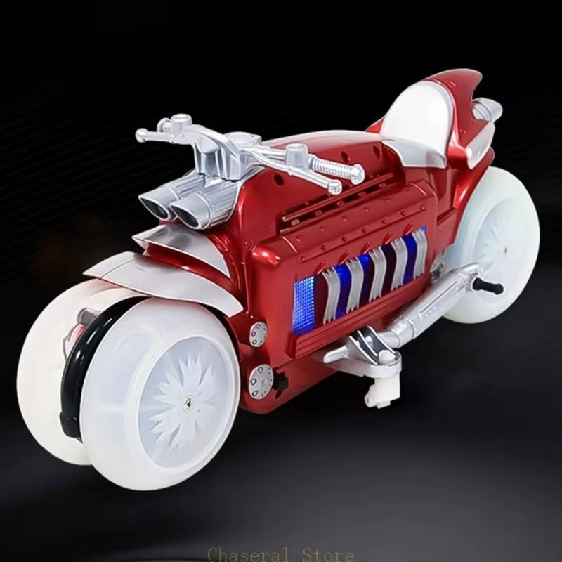 E7CE Upgraded Remote Control Motorcycle High Speed Stunt RC Motorcycle 360° Rotating Motorcycle Birthday Present Gift