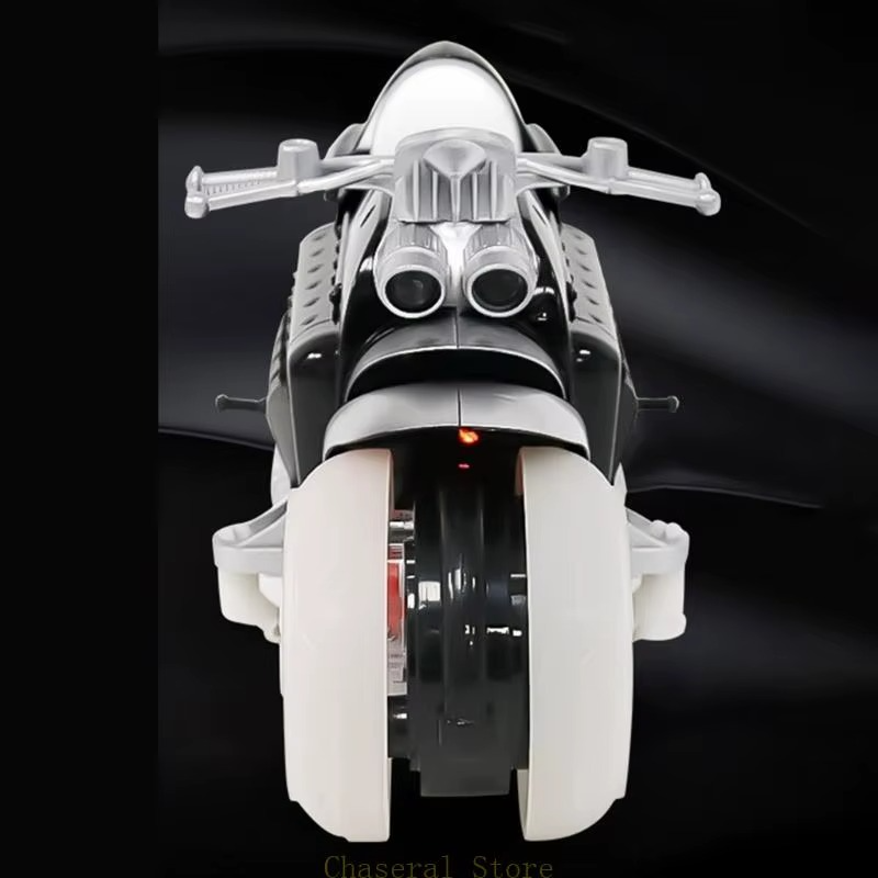 E7CE Upgraded Remote Control Motorcycle High Speed Stunt RC Motorcycle 360° Rotating Motorcycle Birthday Present Gift