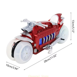 E7CE Upgraded Remote Control Motorcycle High Speed Stunt RC Motorcycle 360° Rotating Motorcycle Birthday Present Gift