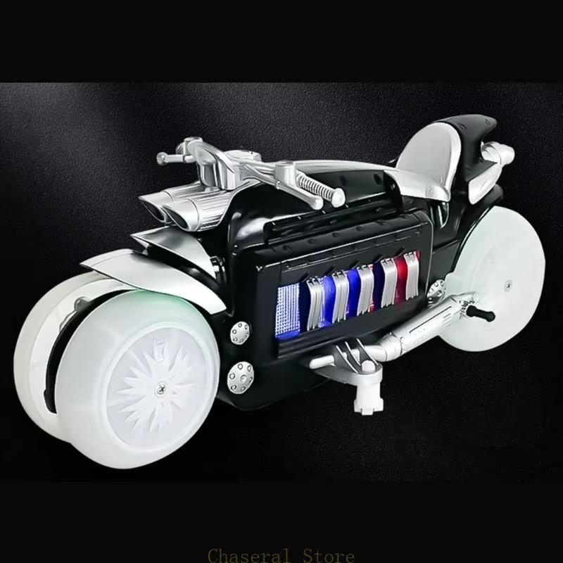 E7CE Upgraded Remote Control Motorcycle High Speed Stunt RC Motorcycle 360° Rotating Motorcycle Birthday Present Gift