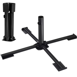 Base de sombrilla para exteriores, Base de sombrilla plegable portátil para pesca, soporte fijo para playa, jardín, Patio