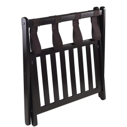 Foldable Bamboo Luggage Rack With Shelf Folding Hotel Luggage Rack Guest Room Luggage Rack Hotel Luggage Rack Suitcase Stand Bag
