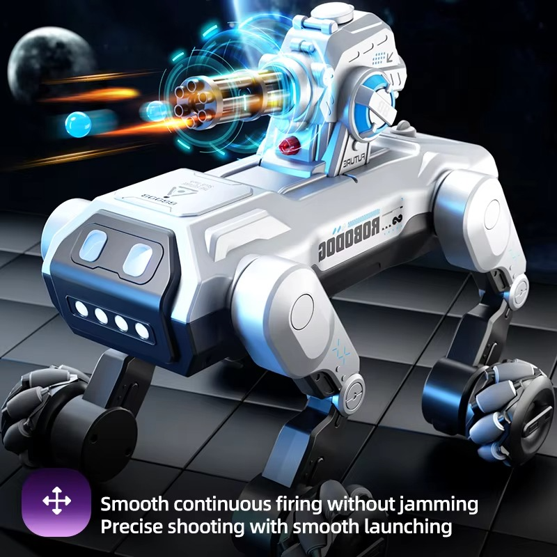 Remote control mechanical Dog Electronic Dance Follow Touch sensing Interactive Stunt Music Programmable Children's pet Toy Gift