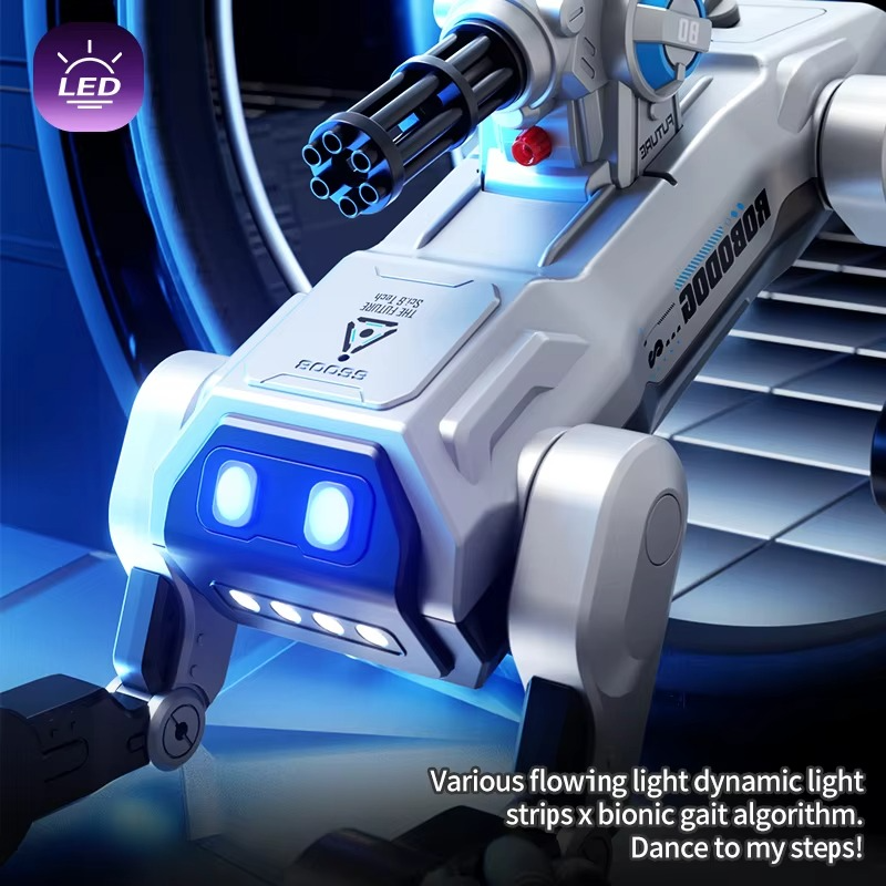 Remote control mechanical Dog Electronic Dance Follow Touch sensing Interactive Stunt Music Programmable Children's pet Toy Gift