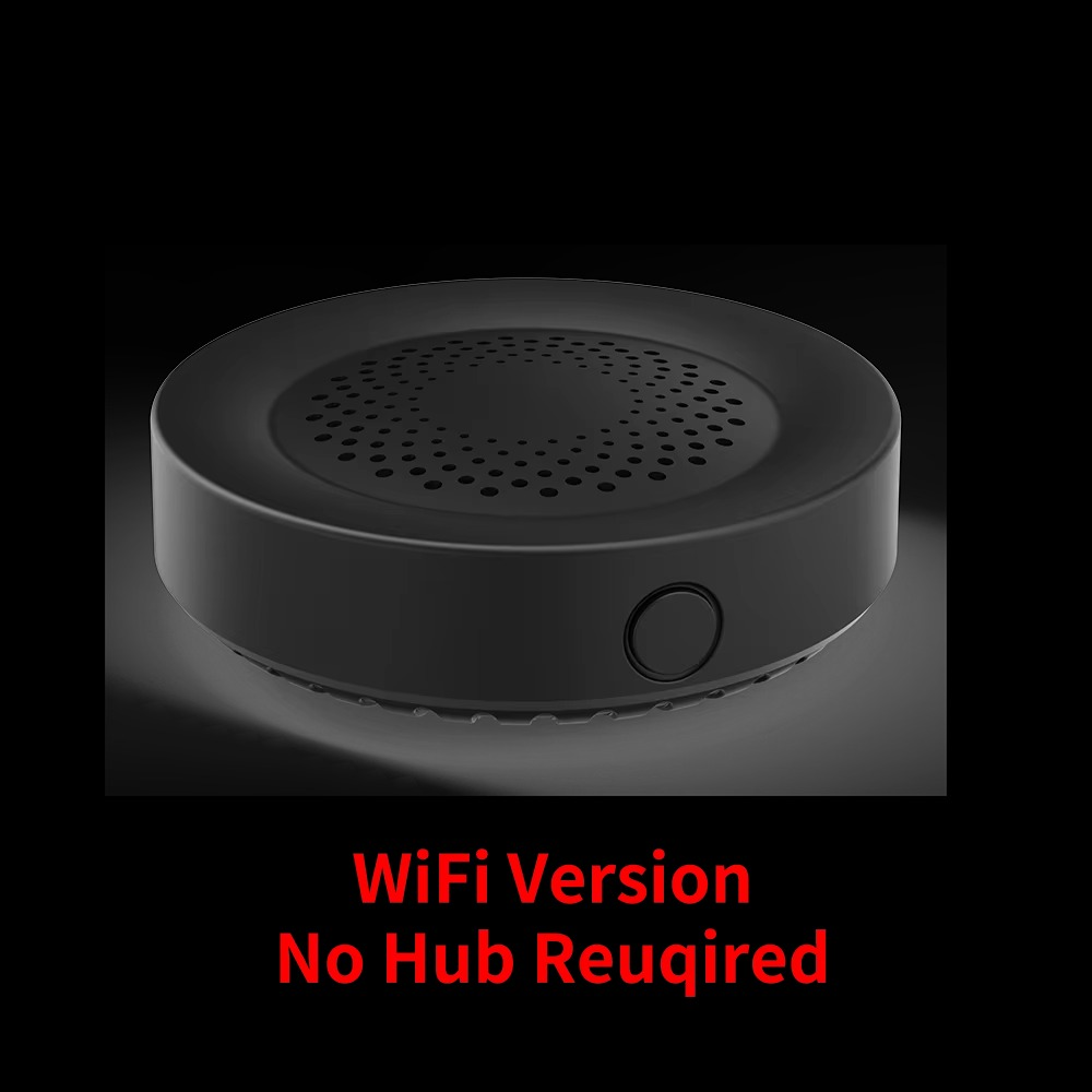 Tuya Zigbee WiFi Siren Alarm For Smart Home Security 100db Speaker Works With Alexa Yandex Alice Require Tuya Zigbee Hub.
