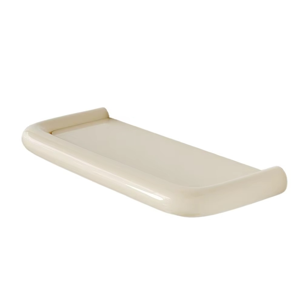 Dopamine Bathroom Storage Shelf Drainable Sturdy Wall Hanging Storage Rack High Quality Durable Toiletries Organizer Home