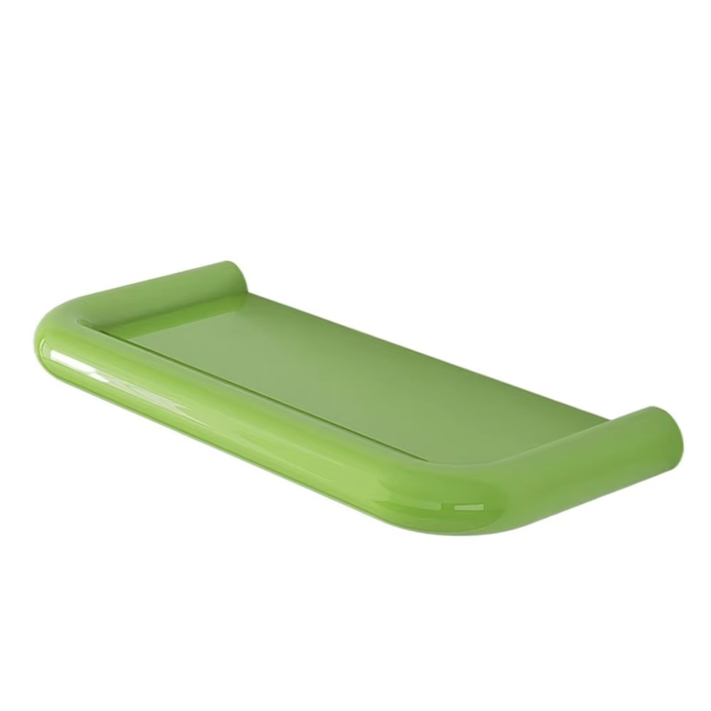 Dopamine Bathroom Storage Shelf Drainable Sturdy Wall Hanging Storage Rack High Quality Durable Toiletries Organizer Home