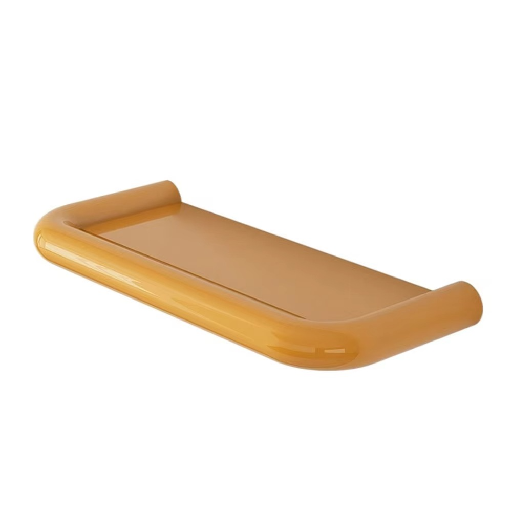 Dopamine Bathroom Storage Shelf Drainable Sturdy Wall Hanging Storage Rack High Quality Durable Toiletries Organizer Home