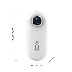 1080P Mini WiFi Sports Action Camera with Wide-Angle Lens & Magnetic Clip