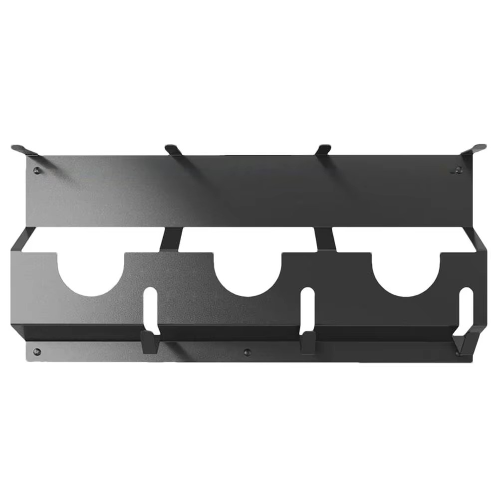 Angle Grinder Holder Wall Mount Steel Angle Grinder Stand Power Tool Organizer Rack for Angle Grinder Cutters Polishers
