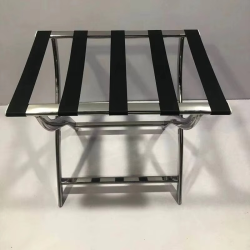 Hotel Wood Folding Luggage Rack Stand Shelf Stable Durable Suitcases Racks Foldable Baggage Holder Storage Holders and Racks