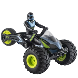 New Arrive 2.4G RC Motorcycle Deformed Motorcycle 360° Rotating Handstand Walking Stunt Drifting Motorcycle Toy Gift