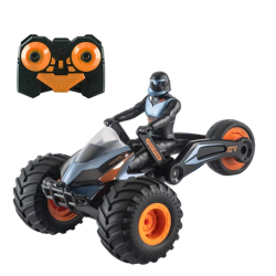 New Arrive 2.4G RC Motorcycle Deformed Motorcycle 360° Rotating Handstand Walking Stunt Drifting Motorcycle Toy Gift