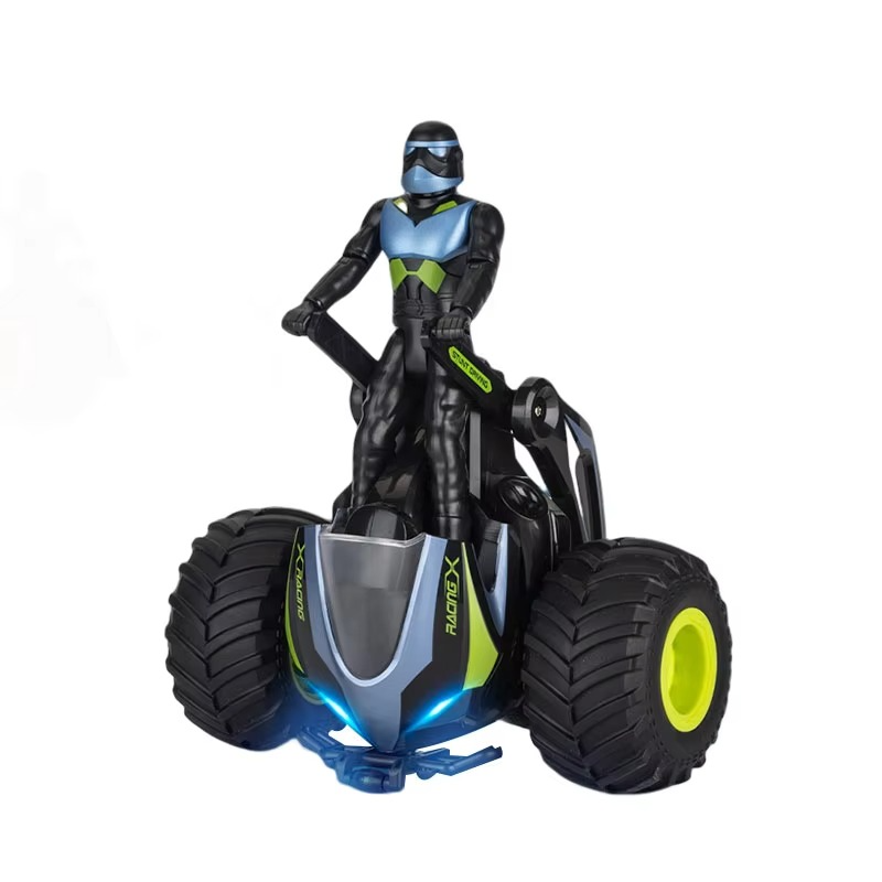 New Arrive 2.4G RC Motorcycle Deformed Motorcycle 360° Rotating Handstand Walking Stunt Drifting Motorcycle Toy Gift
