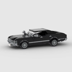 Technical Car Speed Champion Sports Racing Car City Vehicle Racer Moc 1967 Impala Building Blocks Educational Toys For Kids Gift