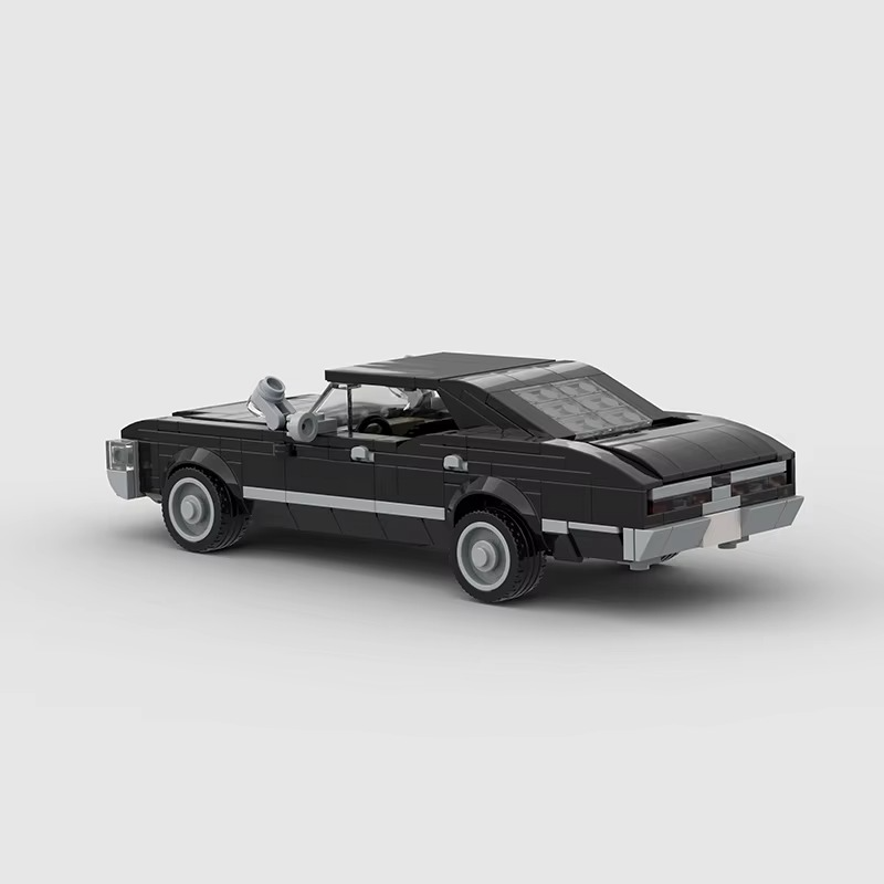 Technical Car Speed Champion Sports Racing Car City Vehicle Racer Moc 1967 Impala Building Blocks Educational Toys For Kids Gift