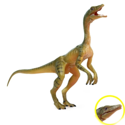 7Inch Realistic Model Figurine Compsognathus Action Figure Collection Education Toy Playset Children Funny Gift