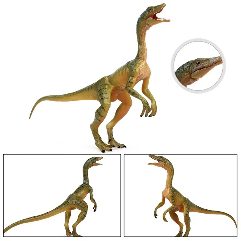 7Inch Realistic Model Figurine Compsognathus Action Figure Collection Education Toy Playset Children Funny Gift