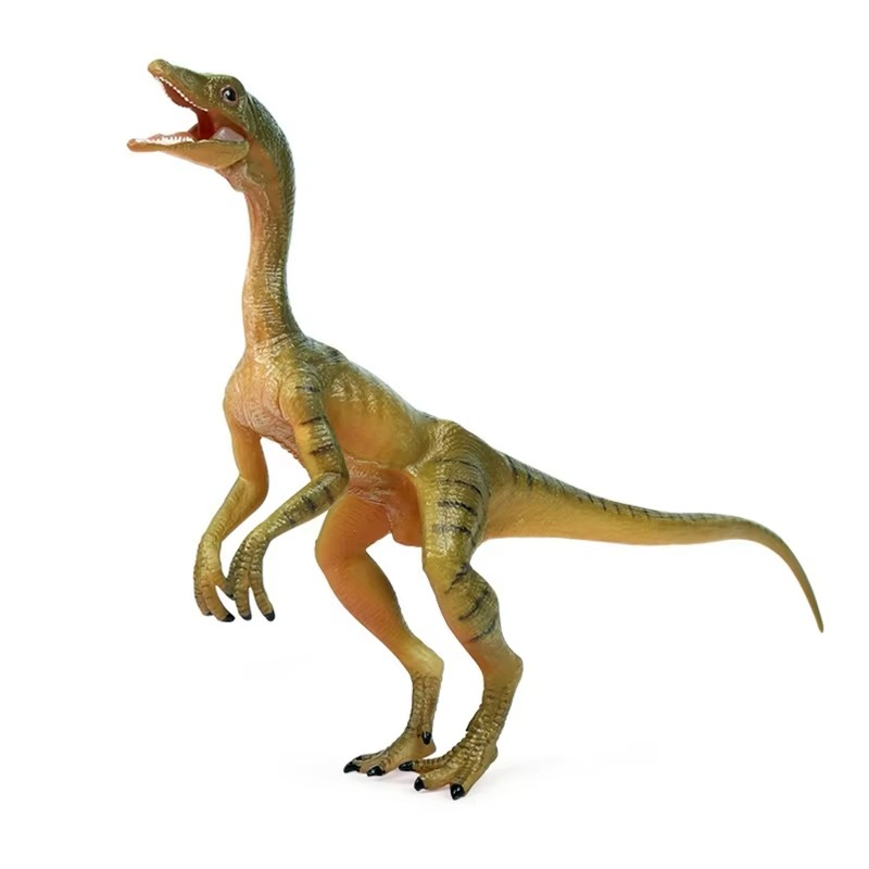 7Inch Realistic Model Figurine Compsognathus Action Figure Collection Education Toy Playset Children Funny Gift