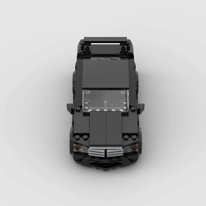 MOC Racing Car City Speed Champions Sports Building Blocks Bricks Supercar Racers Vehicle Technique Gift Kids Toys DIY E190 EVO2