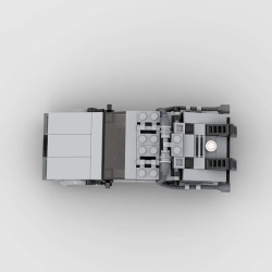 Delorean from BACK TO THE FUTURE MOC Speed Champions Building Blocks City Sports Racing Vehicle DIY Bricks Toys Christmas Gift