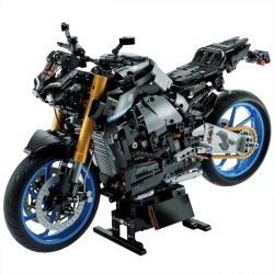 1478Pcs Technical Moc 42159 Famous Yamahas MT-10 SP Motorcycle Building Blocks Model Racing Motorbike Bricks Toys for Kids Gifts