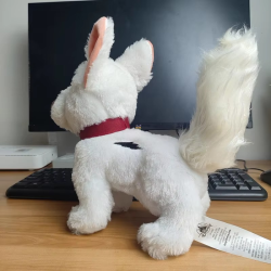 Disney Anime Movie BOLT Dog Cartoon Plush Toy Stuffed Dolls