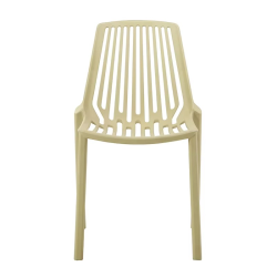 Vertical hollow Nordic creative plastic dining chair, simple modern restaurant chair, dining home leisure chai