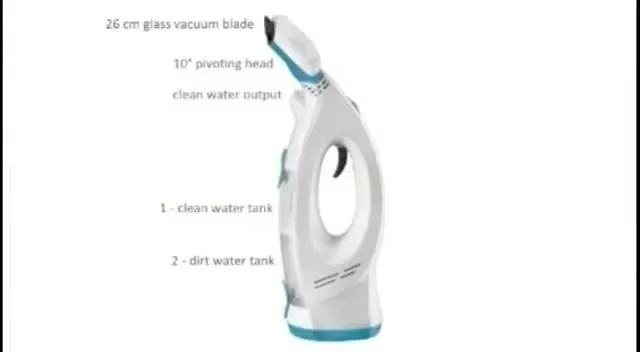 Wireless Mini Handheld Small Charging Window Cleaning Machine For Home Lazy People To Clean Glass And Windows