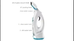 Wireless Mini Handheld Small Charging Window Cleaning Machine For Home Lazy People To Clean Glass And Windows