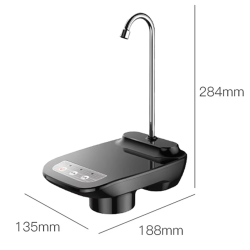 Electric Water Gallon Pump Automatic Water Bottle Dispenser Rechargeable Water Pump Dispenser With Stand Water Dispenser