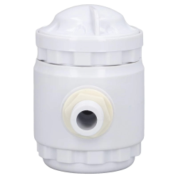 Steam Outlet G1/2 Male Thread Steam Generator Nozzle for Sauna Room SPA Room with Aromatherapy Function Shower Room Steam Outlet