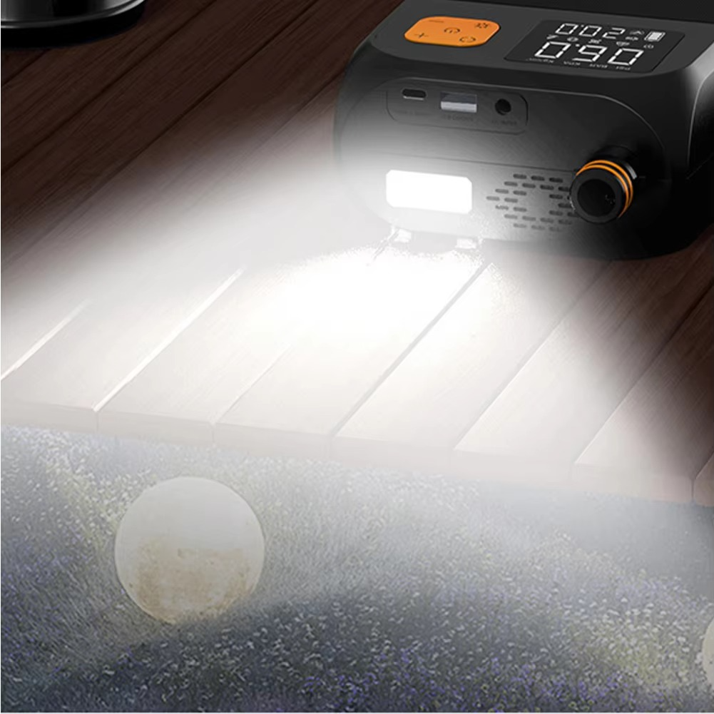 SUP Boat Air Pump Portable 25PSI High Pressure Inflation Paddle Board Pump for Paddleboard Tent Mattress Boat Accessories