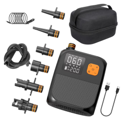 SUP Boat Air Pump Portable 25PSI High Pressure Inflation Paddle Board Pump for Paddleboard Tent Mattress Boat Accessories