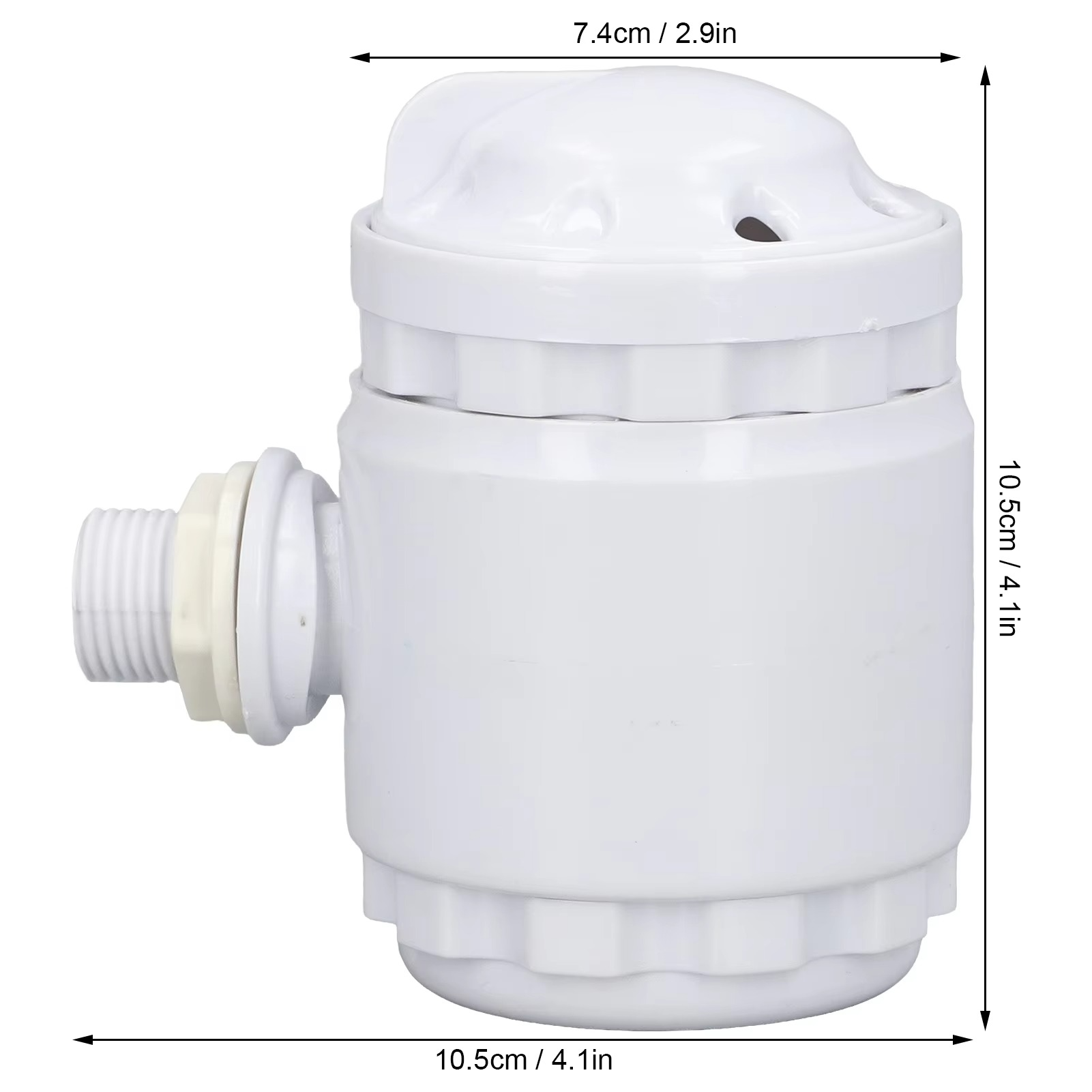 Steam Outlet G1/2 Male Thread Steam Generator Nozzle for Sauna Room SPA Room with Aromatherapy Function Shower Room Steam Outlet