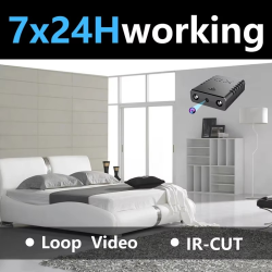 4K Mini WiFi Camera with Night Vision & Motion Detection – Micro Security DVR