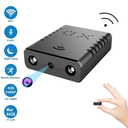 4K Mini WiFi Camera with Night Vision & Motion Detection – Micro Security DVR