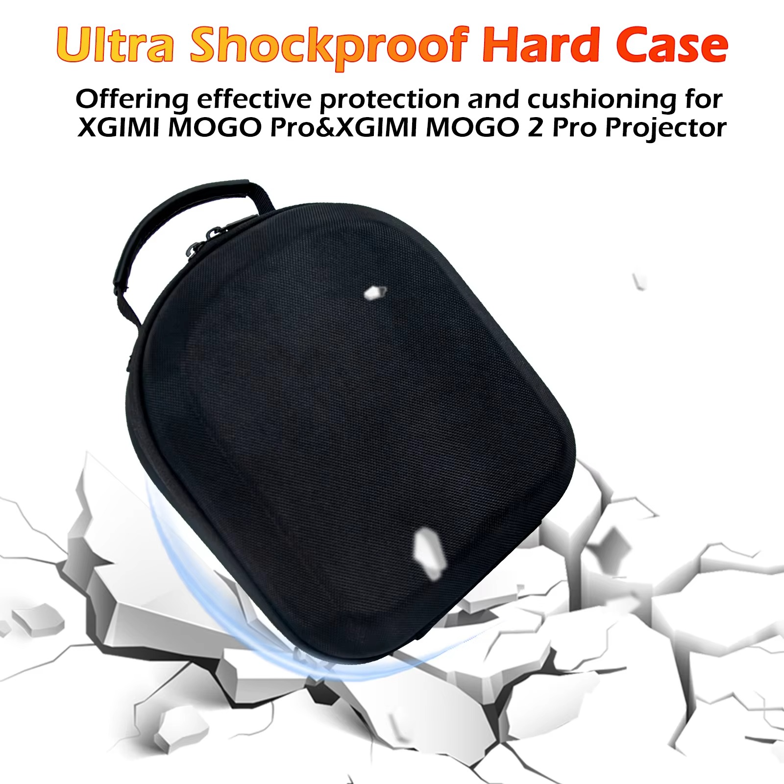 Hard Storage Bag for XGIMI MOGO 2 Pro Projector Travel Carrying Case Portable shockproof Box for XGIMI MOGO 2 Pro Accessories