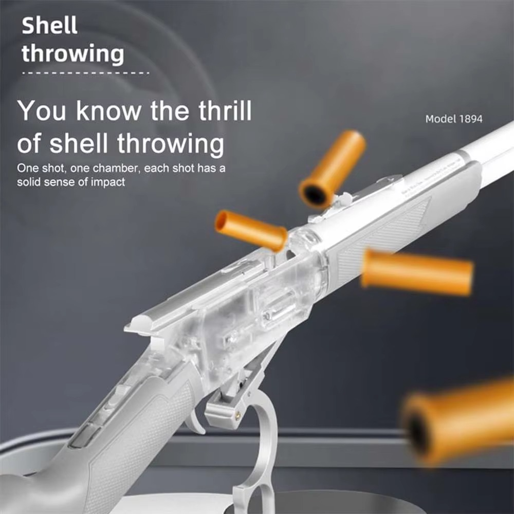 M1894 Shell Throwing Soft Bullet Shotgun Toy Gun Dropshipping Youtube Tiktok Toys Gift