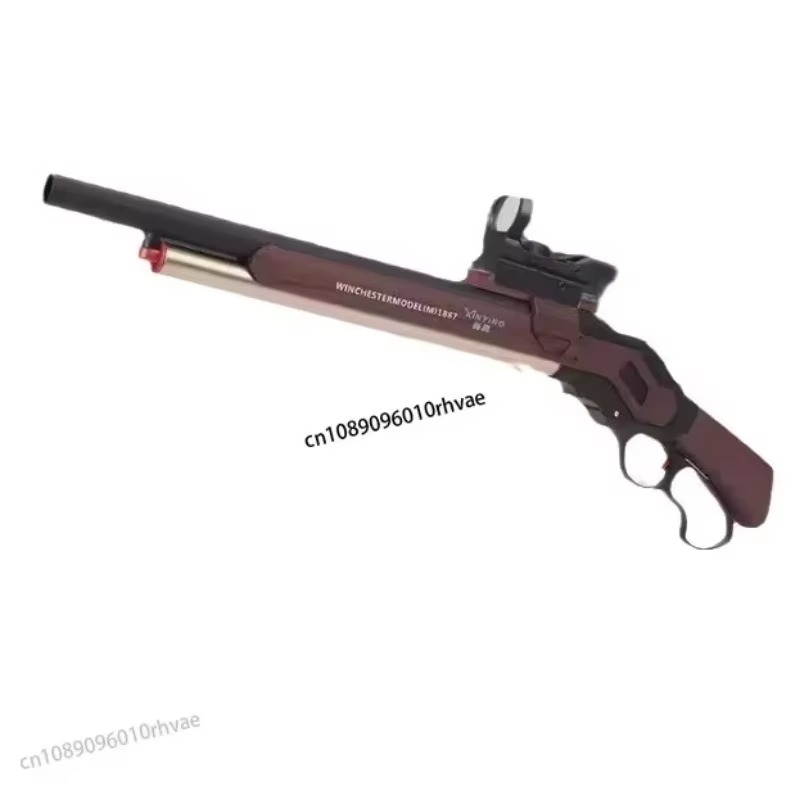 M1887 Soft Bullet Shell Ejecting Toy Guns Rifle Airsoft Gun Weapons Adults Manual Pneumatic Launcher Boys Outdoor 2025 New