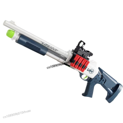 1014 Soft Bullet Gun Shell Spray Gun 870 Boys Outdoor Battle Toy Gun Shotgun Model Gun Simulation Christmas Gift 2025