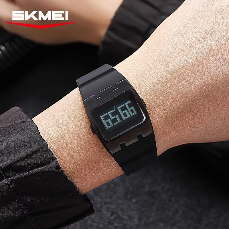 SKMEI Electronic Watch Original Wateproof Luminous Digital Wriswatch For Man Fashion Chronograph Calendar Alarm Clock 2415