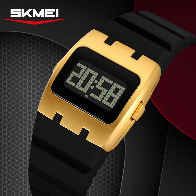 SKMEI Electronic Watch Original Wateproof Luminous Digital Wriswatch For Man Fashion Chronograph Calendar Alarm Clock 2415
