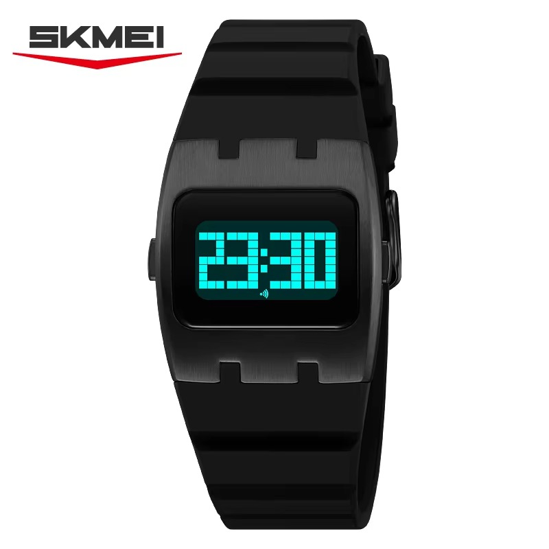 SKMEI Electronic Watch Original Wateproof Luminous Digital Wriswatch For Man Fashion Chronograph Calendar Alarm Clock 2415