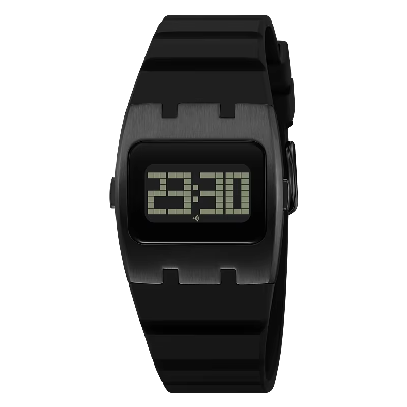 SKMEI Electronic Watch Original Wateproof Luminous Digital Wriswatch For Man Fashion Chronograph Calendar Alarm Clock 2415
